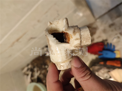 张港镇自来水管道漏水检测
